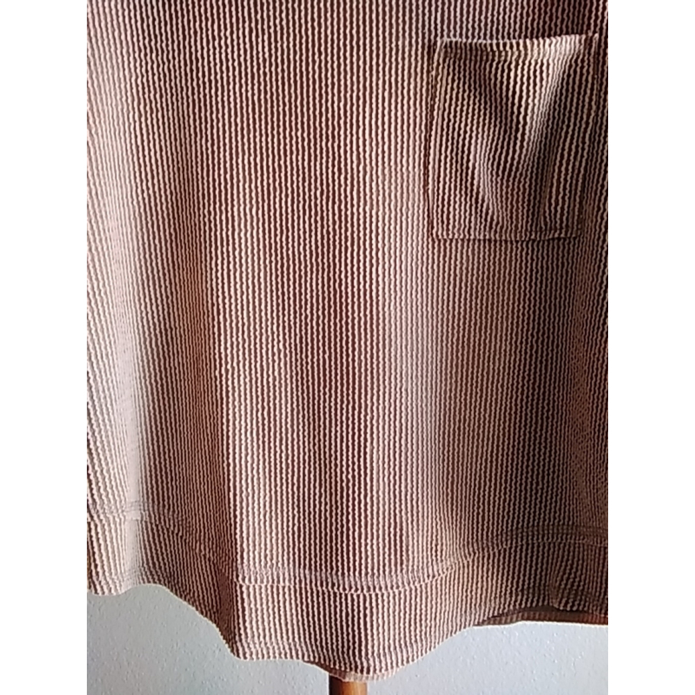 🛍 💕NWOT 💕Women's BKE Long Sleeve Top Size L Brown - Picture 3 of 8